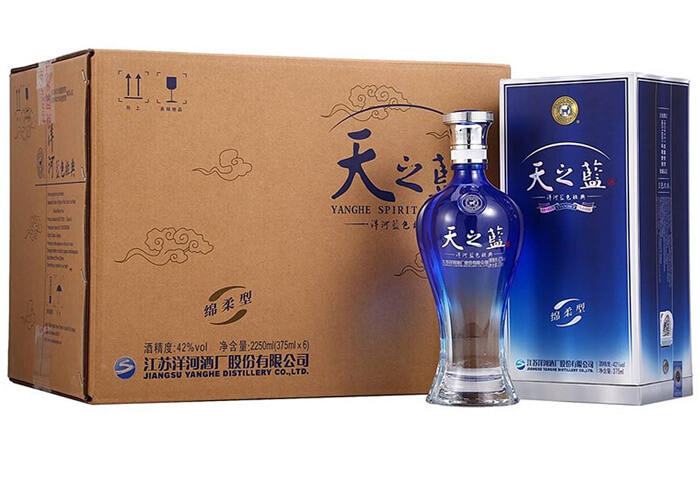 如皋回收名酒天之蓝