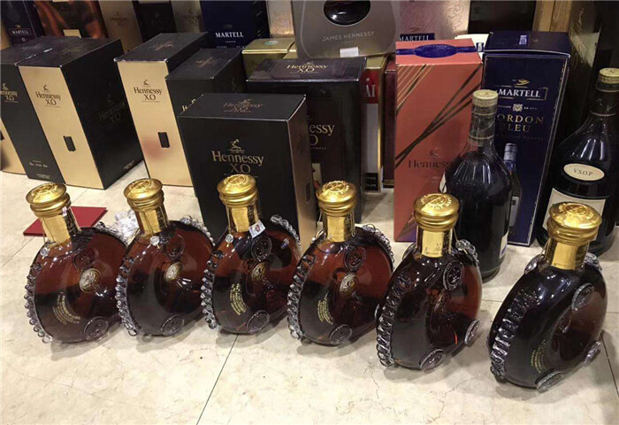 如皋回收轩尼诗洋酒