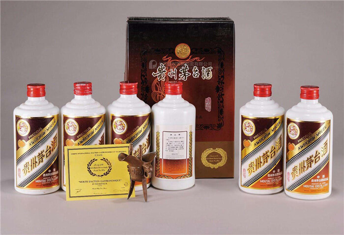 如皋江安镇回收6瓶13年茅台酒
