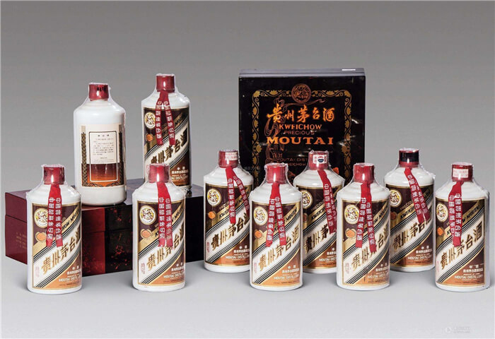 如皋回收10瓶98年茅台酒